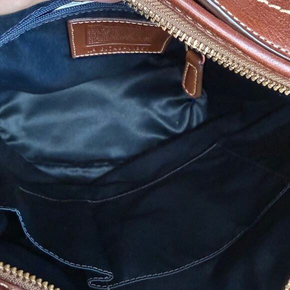 y2k Coach Bleeker 11356 Holiday Patchwork Hobo Bag Purse - Picture 5 of 8